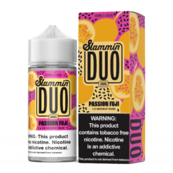Slammin Duo - Passionfruit Fuji 100mL