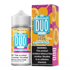 Slammin Duo - Passionfruit Fuji Ice100mL