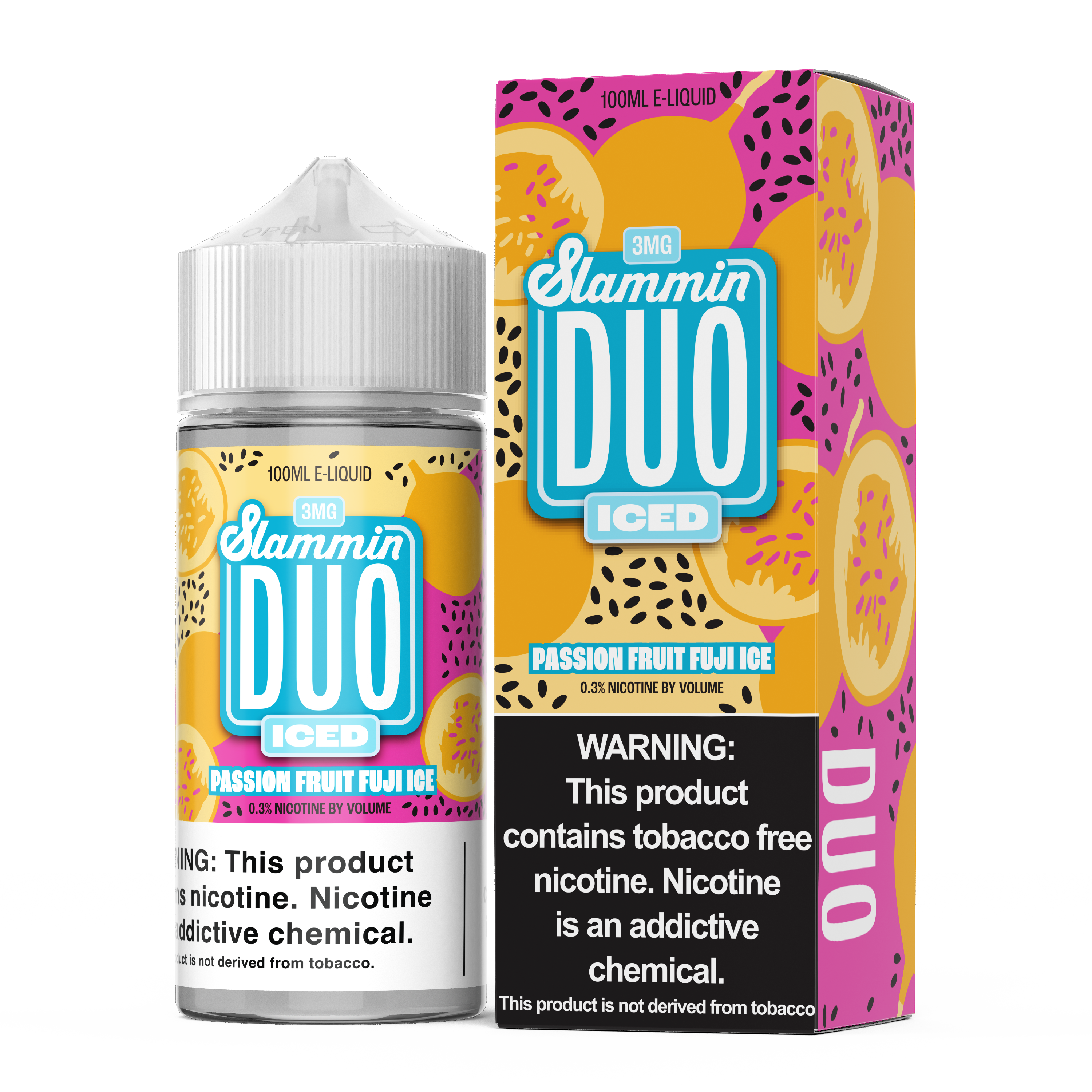 Slammin Duo - Passionfruit Fuji Ice100mL