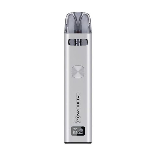 Uwell Caliburn G3 Pod System Kit - Silver