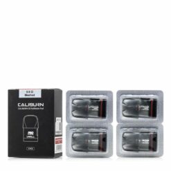 Uwell Caliburn G3 Replacements Pods 4 Pack
