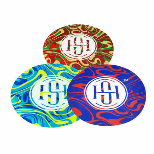 High Society Round Dab Mat