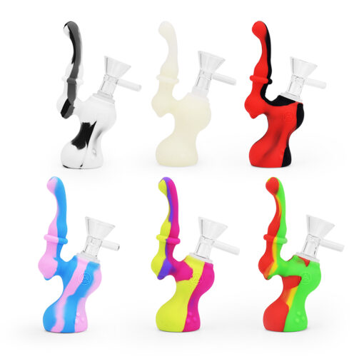 Ritual - 5'' Silicone Upright Bubbler