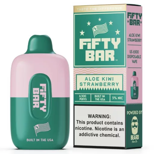 Fifty Bar Disposable Vape | 6500 Puffs - Image 3
