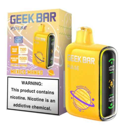 Geek Bar Pulse Disposable Vape | 15000 Puffs - Image 5