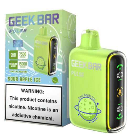 Geek Bar Pulse Disposable Vape | 15000 Puffs - Image 7