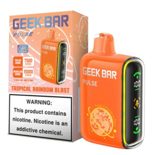 Geek Bar Pulse Disposable Vape | 15000 Puffs - Image 8