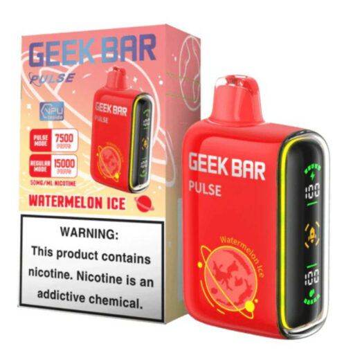Geek Bar Pulse Disposable Vape | 15000 Puffs - Image 9
