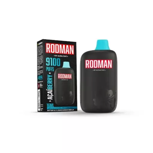 Rodman x Aloha Sun Disposable Vape | 9100 Puffs - Image 9
