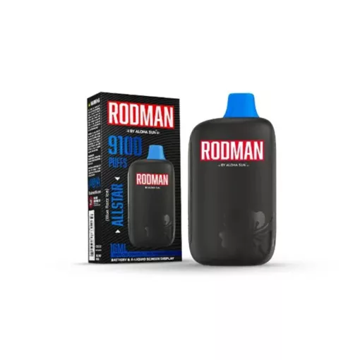Rodman x Aloha Sun Disposable Vape | 9100 Puffs - Image 8