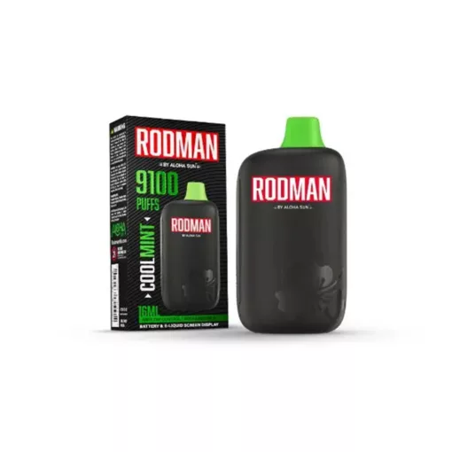 Rodman x Aloha Sun Disposable Vape | 9100 Puffs - Image 11