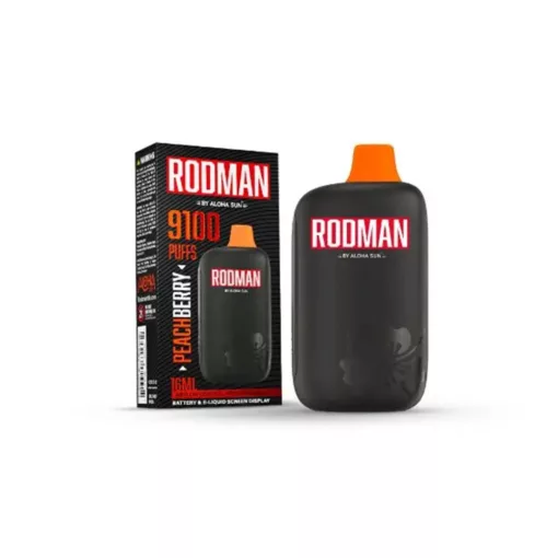 Rodman x Aloha Sun Disposable Vape | 9100 Puffs - Image 10