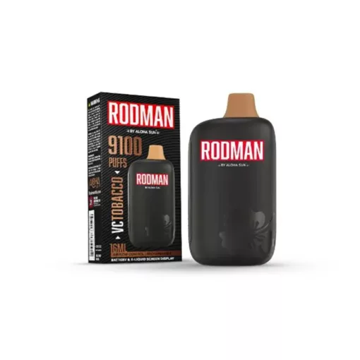Rodman x Aloha Sun Disposable Vape | 9100 Puffs - Image 2