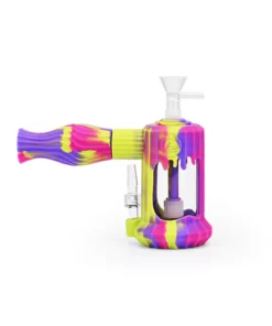 Ritual - 6'' Duality Silicone Dual Use Bubbler - Miami Sunset