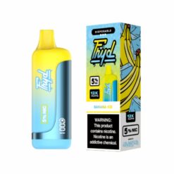 FRYD Disposable Vape 12000 Puffs Banana Ice