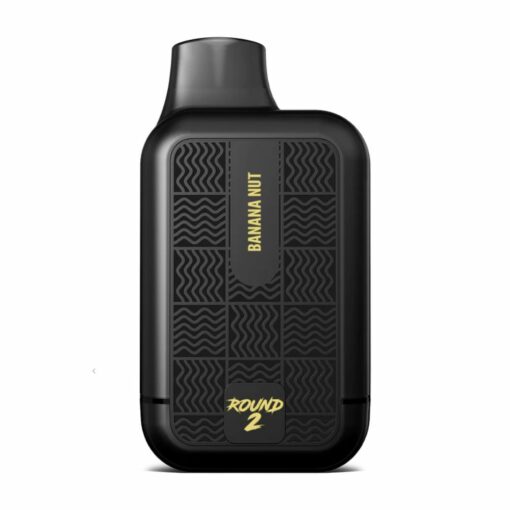 Tyson 2.0 Round 2 Disposable Vape - 7500 Puffs Banana Nut