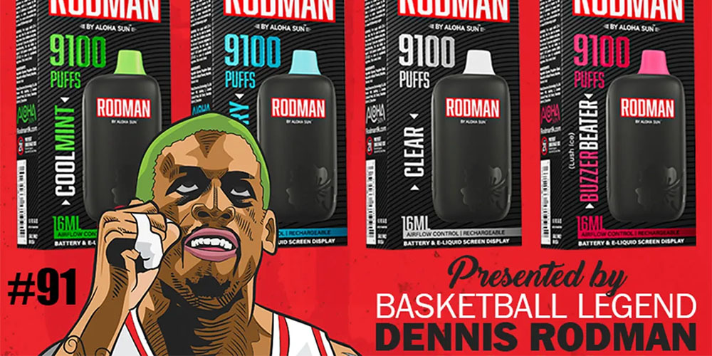 Dennis Rodman Vape
