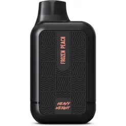 Tyson 2.0 Round 2 Disposable Vape - 7500 Puffs Frozen Peach
