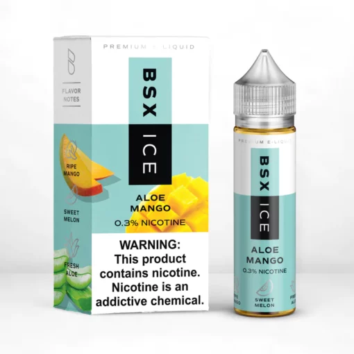Glas Basix TFN - Aloe Mango Ice 60mL
