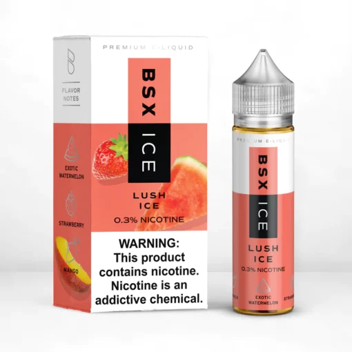 Glas Basix TFN - Lush Ice 60mL