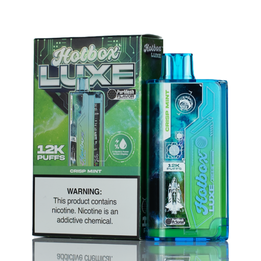 Hotbox Luxe Disposable Vape - 12K Puffs - Image 8