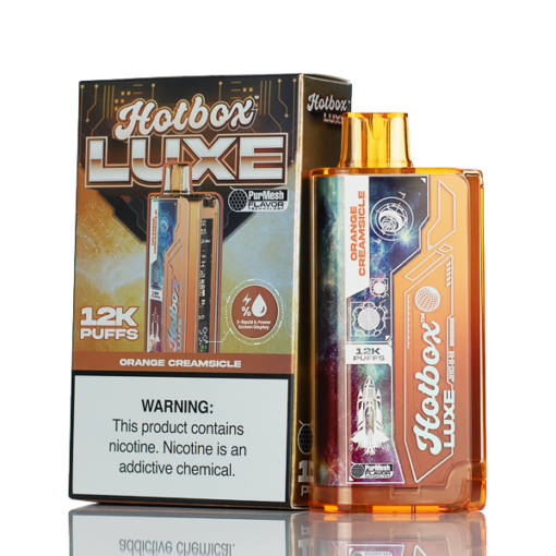 Hotbox Luxe Disposable Vape - 12K Puffs - Image 10