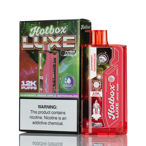 Hotbox Luxe Disposable Vape - 12K Puffs - Image 11