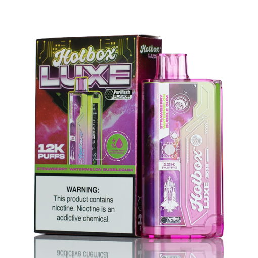 Hotbox Luxe Disposable Vape - 12K Puffs - Image 12