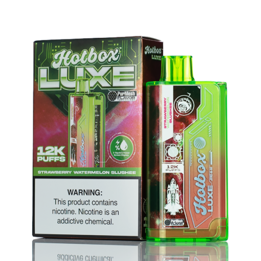 Hotbox Luxe Disposable Vape - 12K Puffs - Image 13