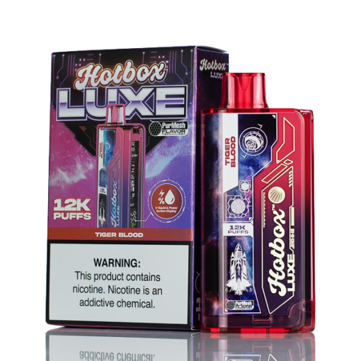 Hotbox Luxe Disposable Vape - 12K Puffs - Image 15