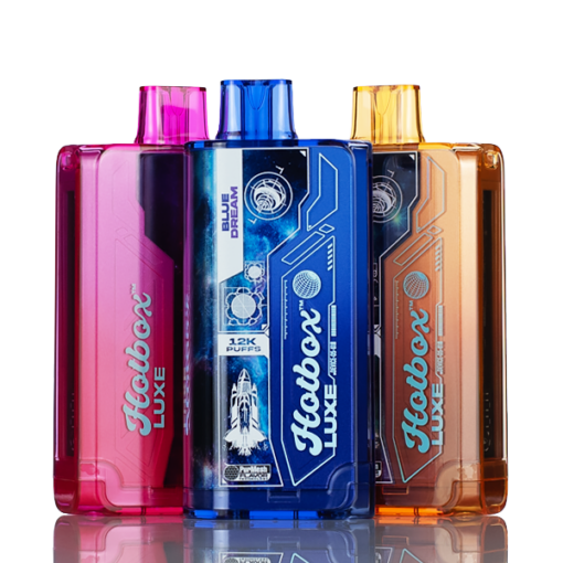 Hotbox Luxe Disposable Vape - 12K Puffs - Image 3