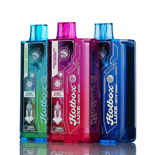 Hotbox Luxe Disposable Vape - 12K Puffs - Image 2