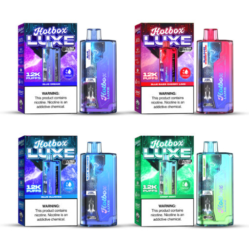 Hotbox Luxe Best Disposable Vape