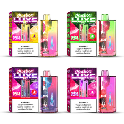 Hotbox Luxe Disposable Vape - 12K Puffs - Image 30