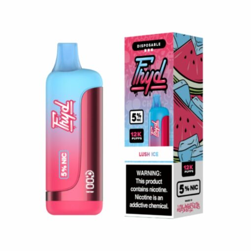 FRYD Disposable Vape 12000 Puffs Lush Ice