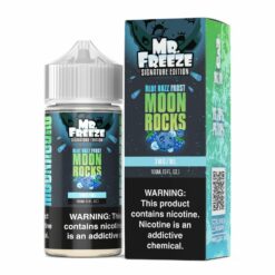Mr Freeze Moon Rocks Blue Razz Frost 100mL