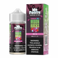 Mr Freeze Moon Rocks Strawberry Frost 100mL