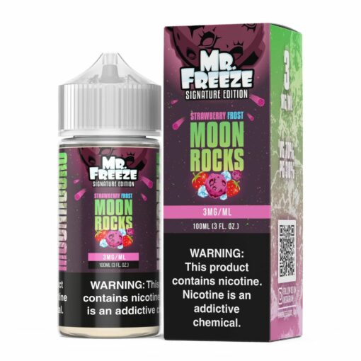Mr Freeze Moon Rocks Strawberry Frost 100mL