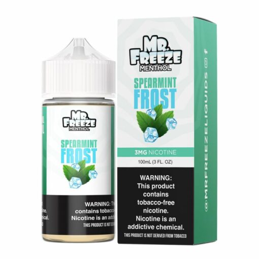 Mr Freeze Spearmint Frost 100mL