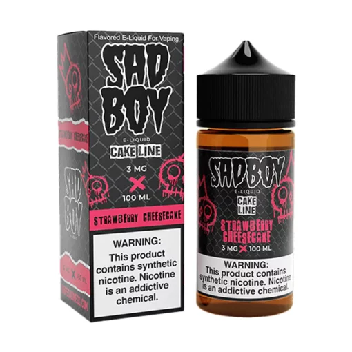 Sadboy - Strawberry Cheesecake 100mL