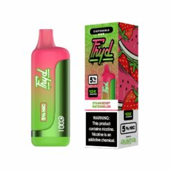 FRYD Disposable Vape 12000 Puffs Strawberry Watermelon