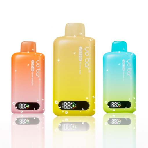 Yo Bar VD8500 Disposable Vape - 8500 Puffs