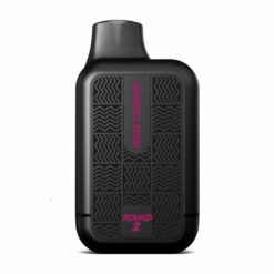 Tyson 2.0 Round 2 Disposable Vape - 7500 Puffs frozen strawberry