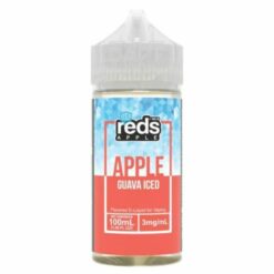 7 Daze Reds Guava Iced 100mL
