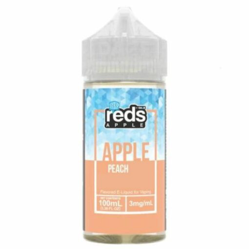 7 Daze Reds Peach 100mL
