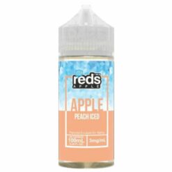 7 Daze Reds Peach Iced 100mL