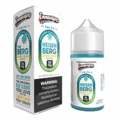 Heisenberg Salts Lemon Sour Menthol 30mL