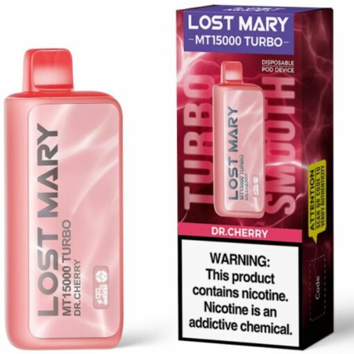 Lost Mary MT15000 Turbo Disposable Vape | 15,000 Puffs - Image 9