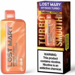 Lost Mary MT15000 - Strawberry Orange (Thermal Edition)