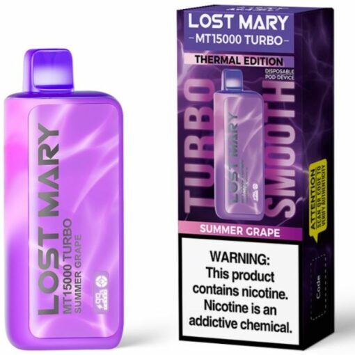 Lost Mary MT15000 - Summer Grape (Thermal Edition)